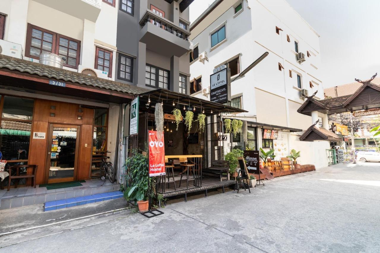 Oyo 677 Le Loftel Hostel Chiang Mai Exterior foto
